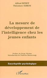 La  mesure du développement de l'intelligence chez les jeunes enfants