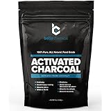 (1LB) Organic Coconut Activated Charcoal Powder - Food Grade, Kosher - Teeth Whitening, Facial Scrub, Soap Making (1 Ounce to
