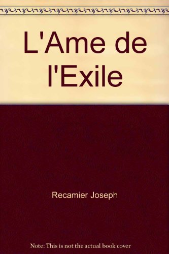 L' âme de l'exilé