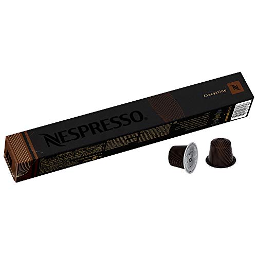 2 Nespresso+OriginalLine+LIMITED+Caramelito+Ciocattino