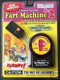 LOW WHOLESALE PRICE NEW REMOTE CONTROL FART MACHINE by FART INC