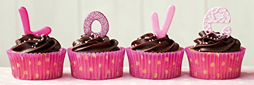 Love Bites Tempered Glass wall art - cupcake wall art