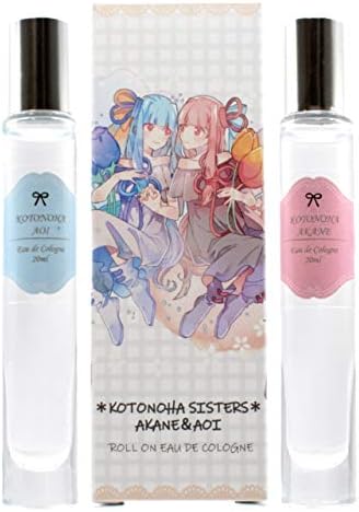 琴葉姉妹 ロールオンフレグランス 茜＆葵 20ml×2