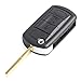 Beefunny 315MHz ID46 Chip P/N: NT8-15K6014CFFTXA Flip 3 Button Remote Car Key Fob for Land Rover LR3 Range Rover Sport (1)
