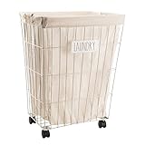 Rae Dunn Heavy Duty Laundry Hamper