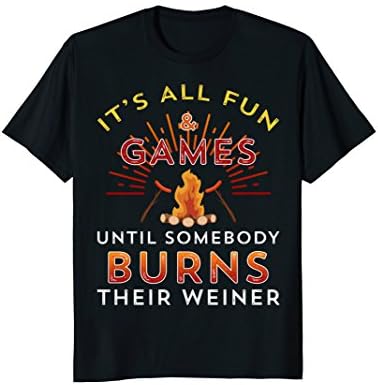 Kids Camping Shirt Men Women Funny Family Campfire Gift