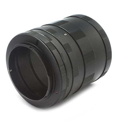 Pixco Macro Tubo de extensión para Olympus 4/3 E-5 E-620, E-600, E ...
