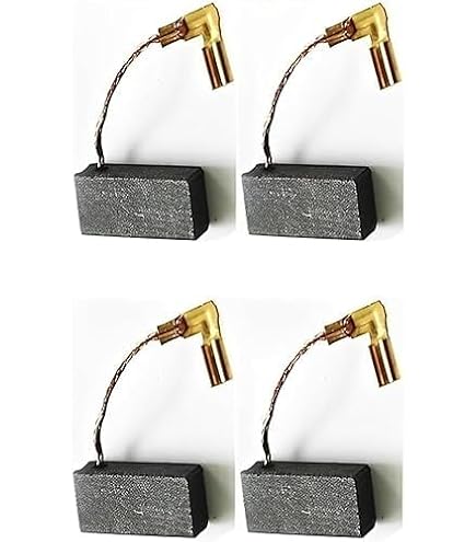 Buildalot Universal Carbon Brushes – Replacement Set For Black & Decker & DeWalt Grinders, 0.25x0.63x0.91 Inches