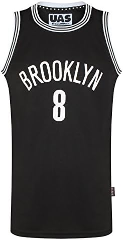 UrbanAllStars Mens American US Style Basketball Jerseys Miami NY Chicago LA Brookly Vests Tops Sleevless T Shirts