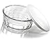 ARC International Luminarc Working Glass Bowl with White Lid, 9-Inch