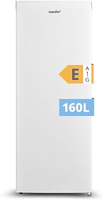 ' 160 L Congelador Armario, Puerta Reversible, Blanco