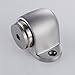 KES Magnetic Door Stopper, Door stop with Catch Screw Mount 2 Pack SUS 304 Stainless Steel Brushed Finish, HDS202-2-P2