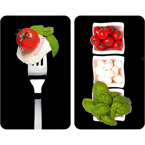 WENKO2-Piece Universal Caprese Glass Covers, Multicolor