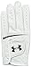 Under Armour Men's Strikeskin Tour Golf Glove, White (100)/Black, Left Hand Medium Large