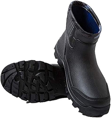 Surmonter レインシューズ メンズ レディース れいんしゅーず レインブーツ ショート 雨靴 滑り止め 防水 長靴 シューズ 晴雨兼用 梅雨対策 台風 通勤 通学