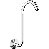 High Rise Shower Arm With Flange,"S" Shaped Shower... – Grandado