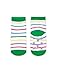 Out of Print World of Eric Carle, The Very Hungry Caterpillar Unisex Socks 4-Pack 12-24 Months