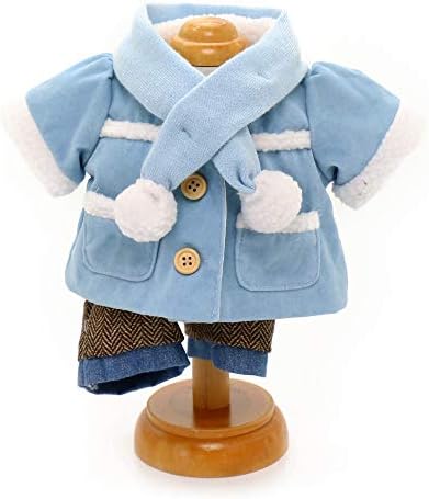 マザーガーデン Mother Garden うさももドール 着せ替え人形用服 ムートンコート セット マフラー付き ブルー 青 Mサイズ用 お人形遊び きせかえ ドール 着せ替え服 B07w8nhp9l 1 760円 100 品質保証 Salenew大人気 日本全国 送料無料 セールsale Off 格安