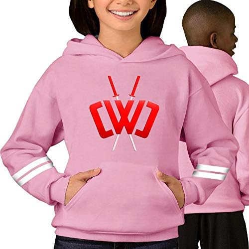 Unisex Chad-Wild-Clay-CWC Hoodie Sweatshirt Pocket, Long Sleeve Hooded Sweatshirt Boys Girls Hoodie