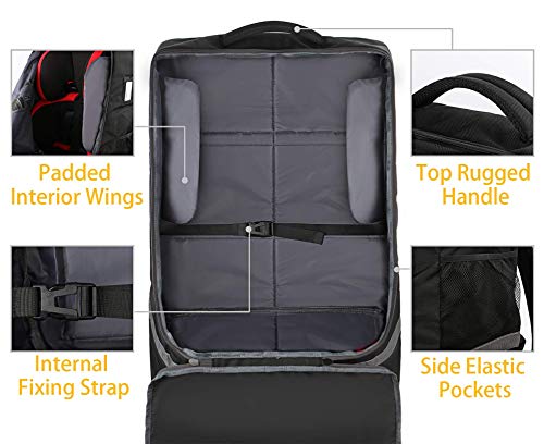 car seat backpack airport