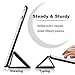 Lenovo TAB 4 10 Case, IVSO Lenovo TAB 4 10 Case - Ultra Lightweight Slim Smart Cover Case Stand for Lenovo TAB 4 10 Tablet (Black)