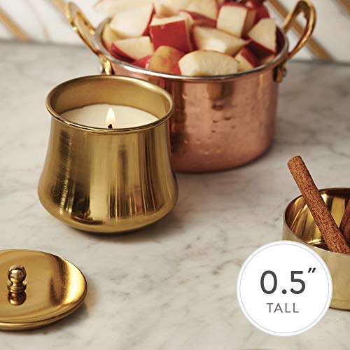 Thymes Simmered Cider Candle 2 Oz Pricepulse