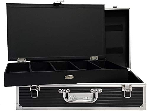 Vincent Master Case Travel Stylist Barber Case Junior Size (Black)