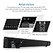 Sound Bar[2019 Updated] Meidong Sound Bars for TV Soundbar 30 Inch 2.0 Channel Bluetooth Soundbars Stereo Deep Bass Speakers Incl Optical Cable&Remotethumb 1