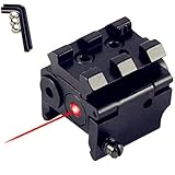 WNOSH Tactical Red Dot Sight Waterproof Shockproof Sight Red Light Mil Dot Sight Scope with Battery Tools