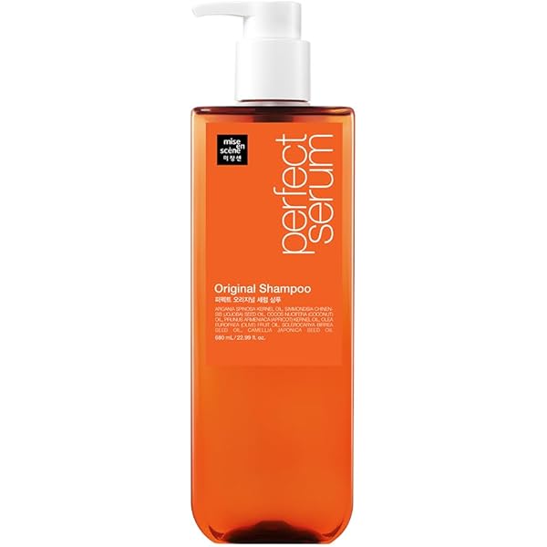 Amazon.com: Mise En Scene Perfect Super Rich Serum with Argan Oils