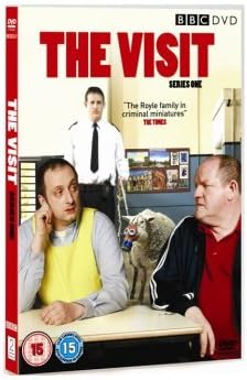The Visit Series 1 Dvd Amazon Co Uk Naomi Radcliffe Steve Edge Iain Mckee John Henshaw Craig Fitzpatrick Darren Tighe Tony Dow Naomi Radcliffe Steve Edge Dvd Blu Ray