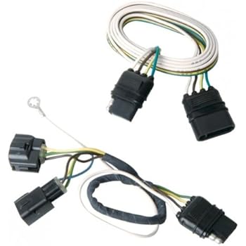 Amazon.com: Hoppy Trailer Wiring Kit 2005-2006 Jeep ... 2006 jeep wrangler trailer wiring harness 