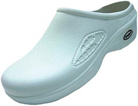 New Fashion Womens Slip On Mary Jane Ballet Flats Shoes Rubber Waterproof (10, White 2011)