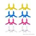 BETAFPV 4 Sets 31mm 3-Blade Props 0.8mm Shaft for 615 Motor Tiny Whoop Quad Like Beta65