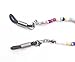 Lady Seven Colorful Beaded Eyeglass Holder for Women (Color 1)