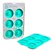 Donut Pan for Baking Donuts - 6 Cavity Donut Maker Pan Mold - Silicone Baking Pan for Cake Donuts and Silicone Soap Molds for Soap Making