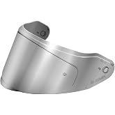 SMK Helmets Bionic Outer Shield (Silver Mirror)