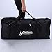 Jiuxun Keyboard Case 61 Keys- Portable and Shoulder Electronic Organ Piano 61 Note Key Keyboard Gig Bag (Black-B)