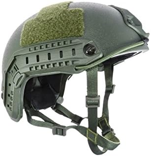 HHV ATE Ballistic Helmet Lvl IIIa Protection OD Green (M/L)