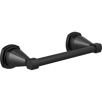 8" Delta Stryke Mini Towel Bar, Matte Black