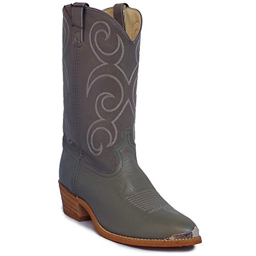 #5943 Dingo Men`s Boots | Grey Color | Western Boots