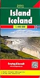Iceland Road Map (Country Road & Touring) (Italian, German, English and French Edition) by 