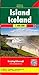 Iceland Road Map (Country Road & Touring) (Italian, German, English and French Edition) by 