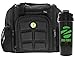 6 Pack Fitness Mini Innovator 3 Meal Management System (Black/Neon Green Bonus)