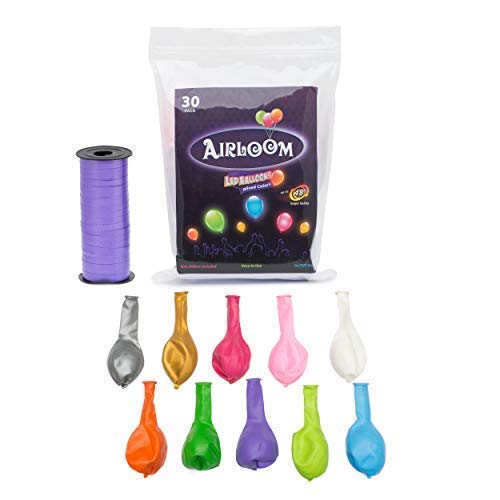 Airloom Longest Helium or Air with Fillable Holidays, and