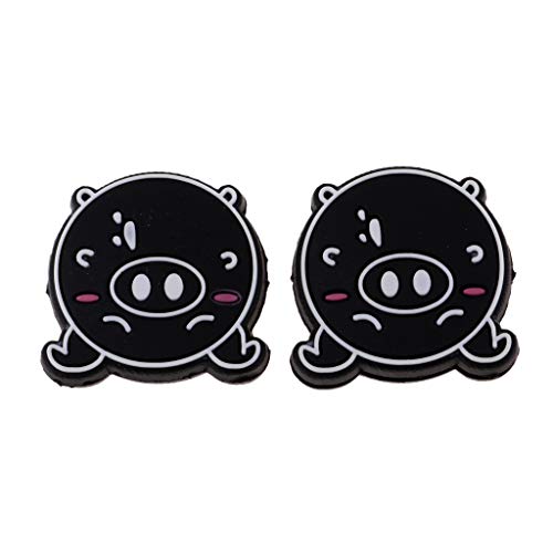 image for Baosity 2 Pieces Tennis Racquet Shock Absorber Vibration Dampeners - V