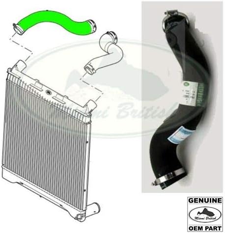 INTERCOOLER UPPER HOSE RH RANGE SPORT 3.6L V8 DIESEL PNH500371 OEM