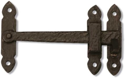 Coastal Bronze Gate Drop Bar 50-150 - Solid Bronze
