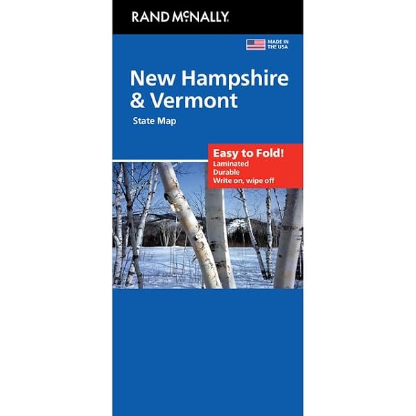 thumbnail image 2 of Rand McNally State Maps: Michigan And Minnesota (2 Maps 2 of 14