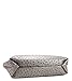 Scarleton Ostrich Large Tote H115626 - Silver Brown